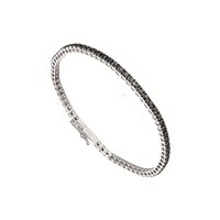 Pulsera Golay Mujer in Oro Diamante Black BTQ090BKDI45 2.20 BLACK